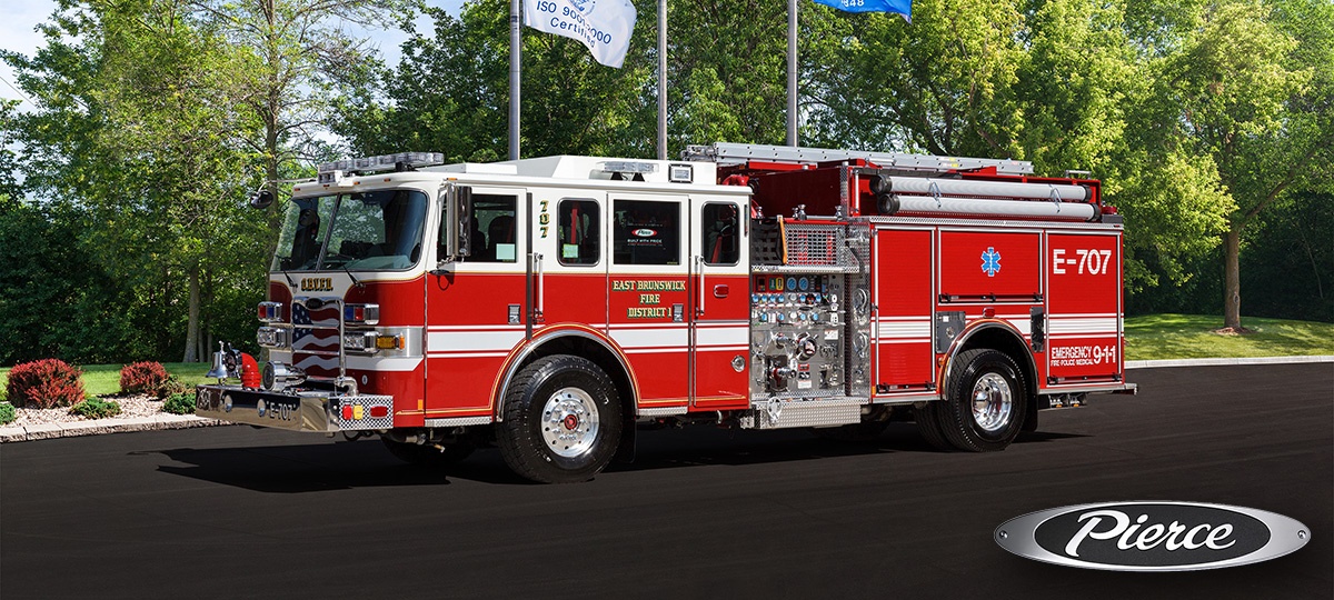 East Brunswick Fire District # 1 - Pumper
